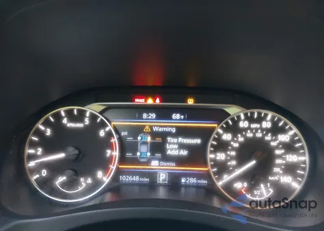 2020 Nissan Altima S Fwd from USA, damaged, VIN 1N4BL4BV6LN318248